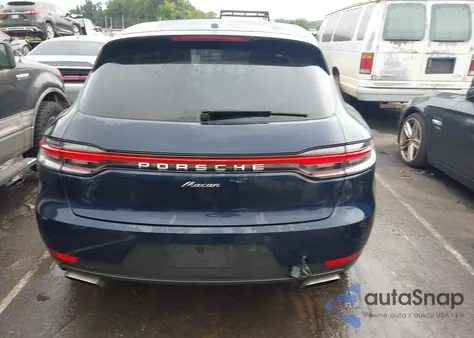 2021 Porsche Macan from USA, damaged, VIN WP1AA2A50MLB09942